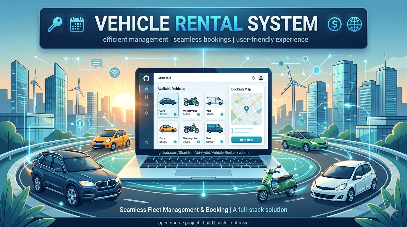 Vehicle Rental Management System